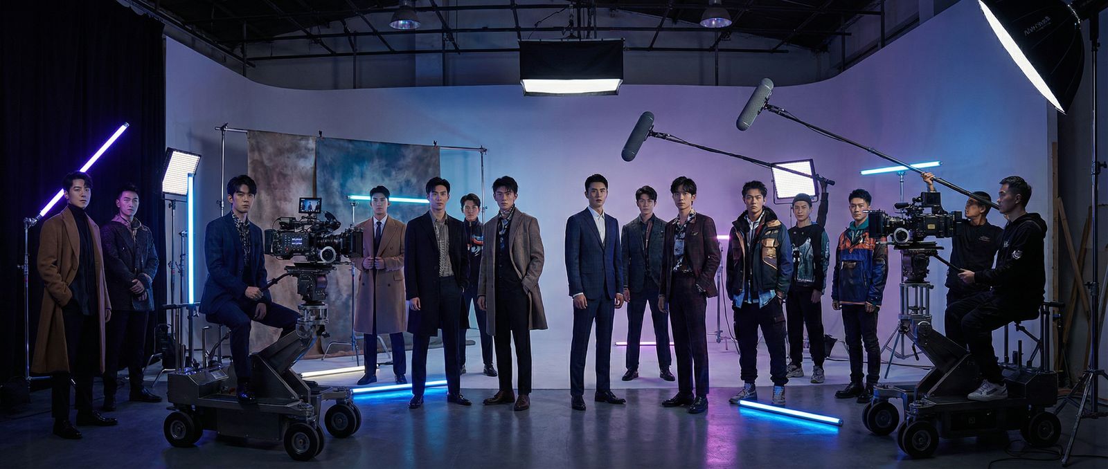 抖漫传媒男团舞蹈传媒